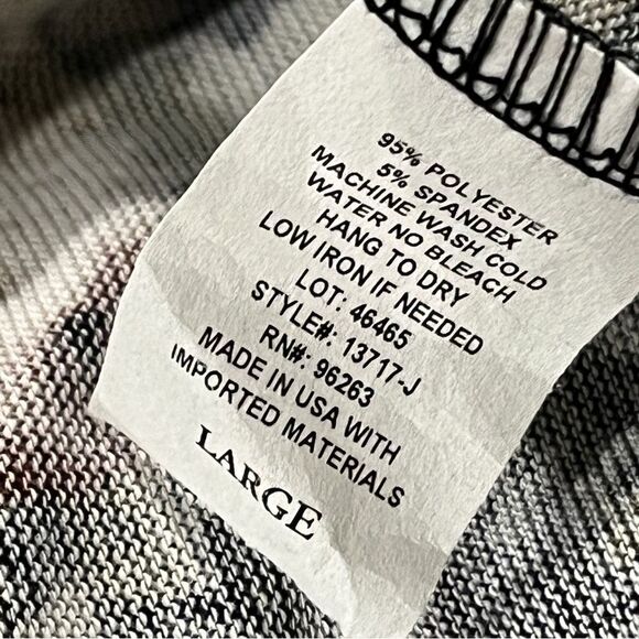 Pinc knit light a-line mini floral dress with short sleeves - Picture 10 of 12